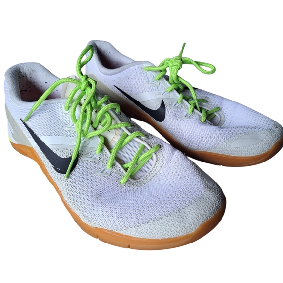 Nike Metcon 4 Light Bone Gum Training Shoes AH7453-100 Men’s Sz 8.5 - Picture 2 of 10